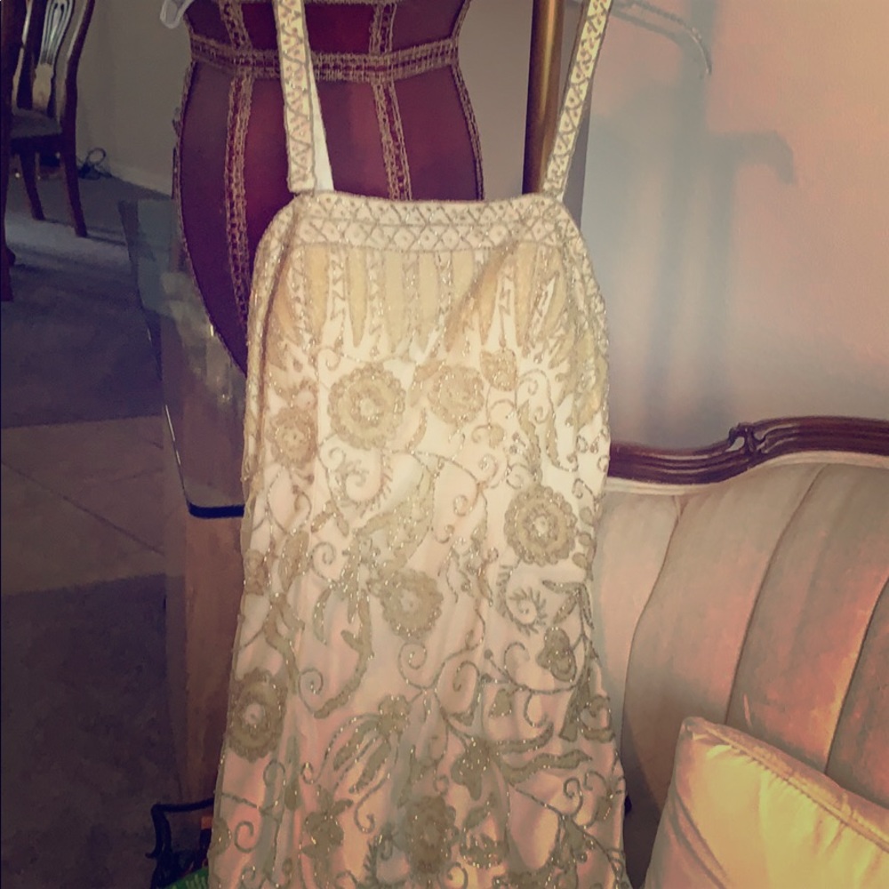 Luxurious bead dress